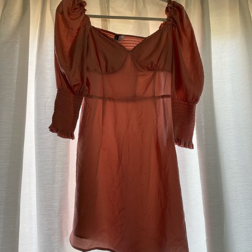 Light pink dress